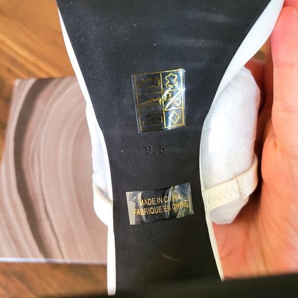 Jeffrey Campbell Hustler White Platform Sandal - Picture 5 of 6